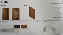 Arrex CUCINA lineare Nora SCONTATA 15%- Cucine Lineari