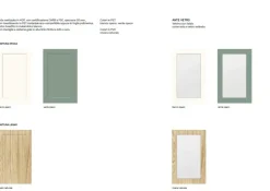 CUCINA lineare Cucina con elettrodomestici  SCONTATA 45%^Artigianale Sale