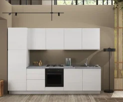 Clearance CUCINA lineare Nicole SCONTATA 40% Cucine Lineari|Cucine Moderne