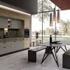Clearance Cucina lineare Capri quercia e grigio cenere group con uno sconto vantaggioso Cucine Lineari|Cucine Moderne