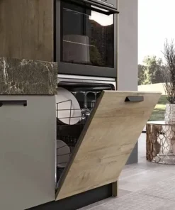 Clearance Cucina lineare Capri quercia e grigio cenere group con uno sconto vantaggioso Cucine Lineari|Cucine Moderne