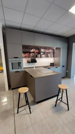 CUCINA lineare Maxima 2.2 SCONTATA 50%^Cesar