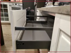 Arredo3 Cucina lineare classica bianca Asolo a soli 6959 Euro- Cucine Lineari