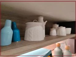 Arredo3 Cucina lineare classica bianca Asolo a soli 6959 Euro- Cucine Lineari