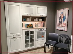 Arredo3 Cucina lineare classica bianca Asolo a soli 6959 Euro- Cucine Lineari