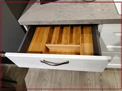 Arredo3 Cucina lineare classica bianca Asolo a soli 6959 Euro- Cucine Lineari