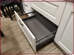 Arredo3 Cucina lineare classica bianca Asolo a soli 6959 Euro- Cucine Lineari