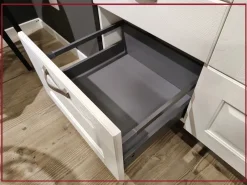 Arredo3 Cucina lineare classica bianca Asolo a soli 6959 Euro- Cucine Lineari