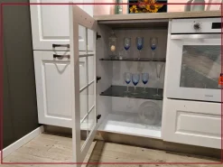Arredo3 Cucina lineare classica bianca Asolo a soli 6959 Euro- Cucine Lineari