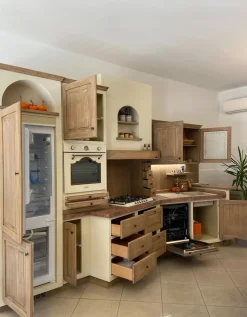 Best Cucina lineare country altri colori Paolina gianduia Cucine Lineari|Cucine Country