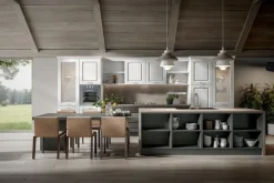 Online Cucina lineare country Contea a prezzo scontato Cucine Lineari|Cucine Country
