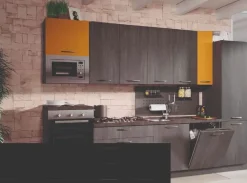 Clearance Cucina lineare Cucina cloe 330 a con un ribasso vantaggioso Cucine Lineari|Cucine Moderne