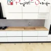 Astra Cucina lineare design bianca Line  a soli 8500€- Cucine Lineari|Cucine Design