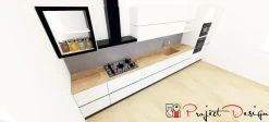 Astra Cucina lineare design bianca Line  a soli 8500€- Cucine Lineari|Cucine Design