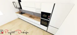 Astra Cucina lineare design bianca Line a soli 8500€- Cucine Lineari|Cucine Design