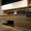 Cucina lineare design Brava laccata a prezzo scontato^Lube Cucine Discount