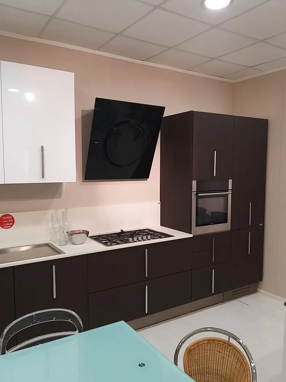 Maistri Cucine Cucina lineare design Doge a prezzo scontato- Cucine Lineari|Cucine Design