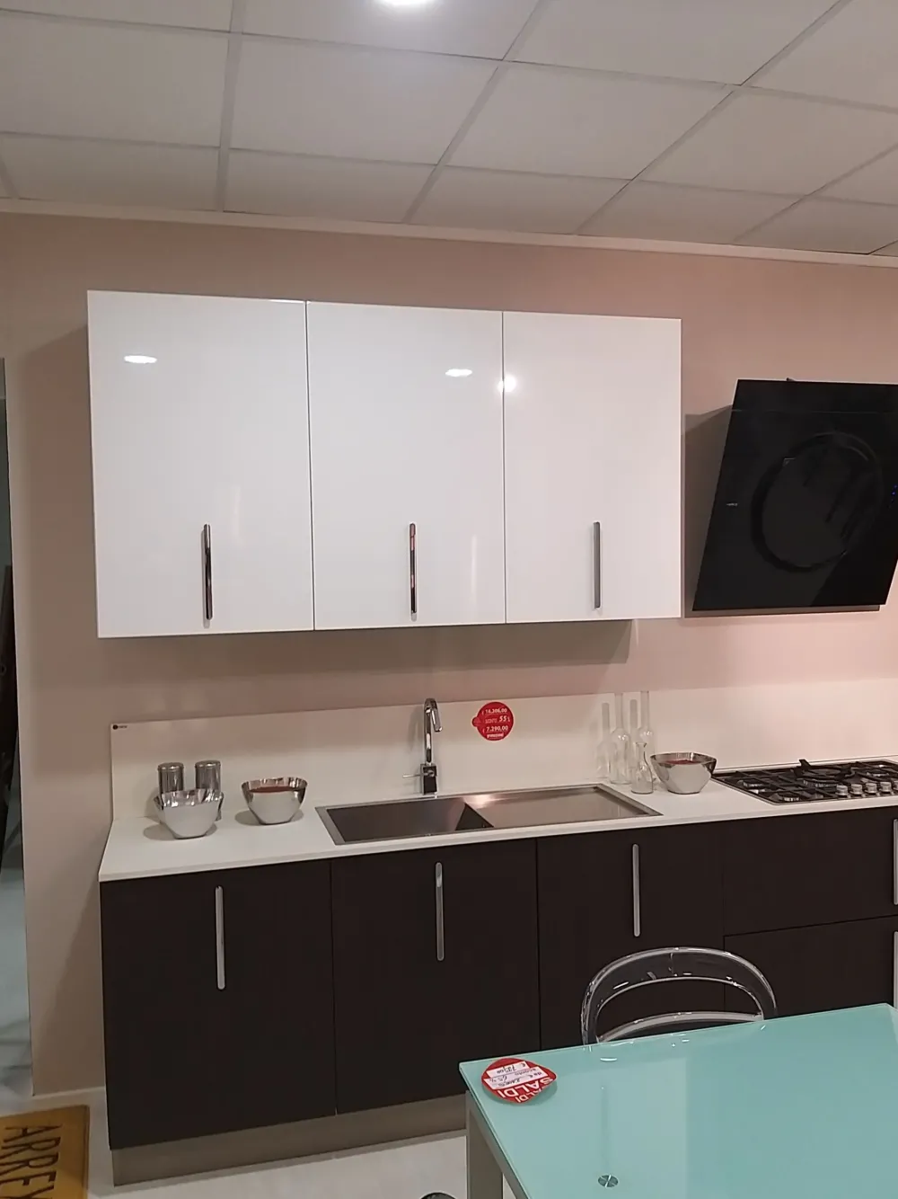 Maistri Cucine Cucina lineare design Doge a prezzo scontato- Cucine Lineari|Cucine Design