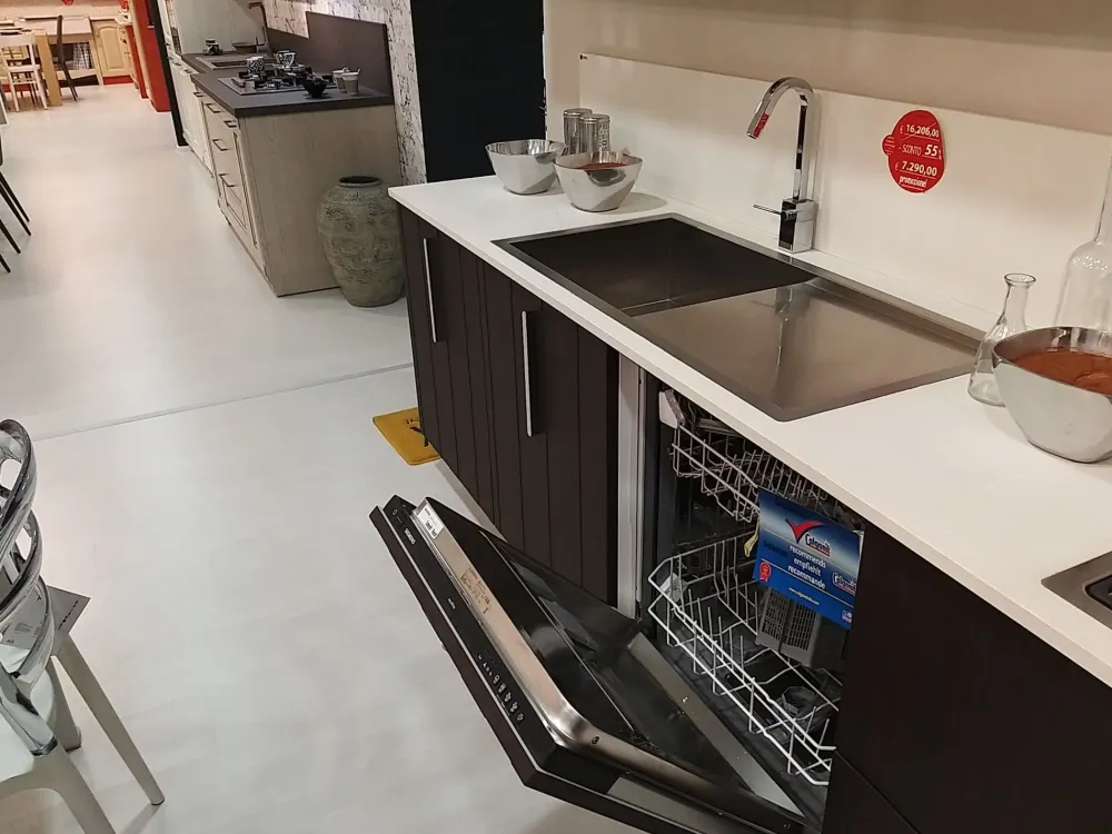Maistri Cucine Cucina lineare design Doge a prezzo scontato- Cucine Lineari|Cucine Design