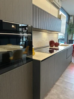 Binova Cucina lineare design rovere moro Bluna- Cucine Lineari|Cucine Design