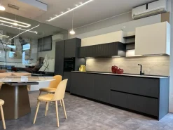Binova Cucina lineare design rovere moro Bluna- Cucine Lineari|Cucine Design
