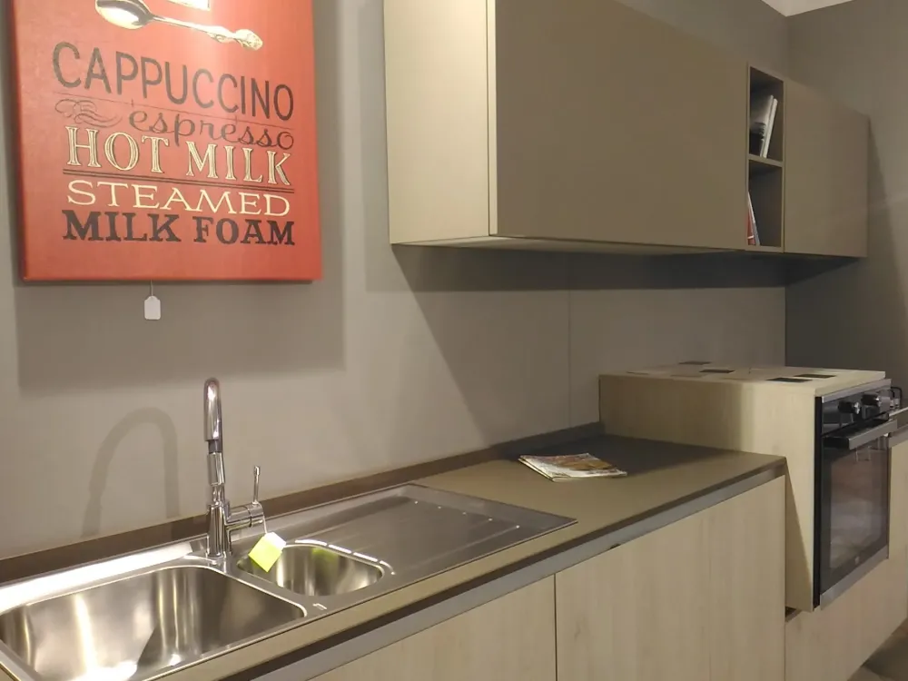 Doimo Cucine CUCINA lineare Materia SCONTATA 51%- Cucine Lineari|Cucine Design