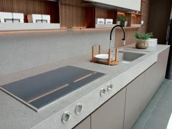 Ernestomeda CUCINA lineare Sign SCONTATA 35%- Cucine Lineari|Cucine Design