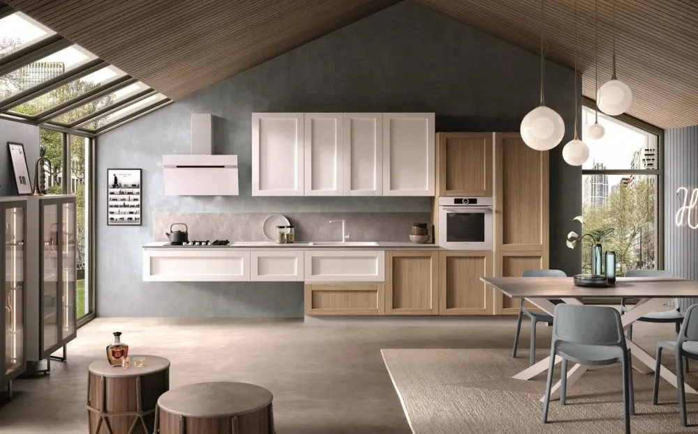 Essebi CUCINA lineare Jazz SCONTATA 35%- Cucine Lineari|Cucine Design