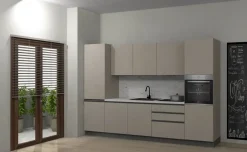 Gicinque CUCINA lineare 315promosmart2026 SCONTATA 36%- Cucine Lineari|Cucine Moderne