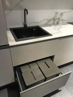 CUCINA lineare Promo2026 smart kappa  gres 330 SCONTATA 40%^Gicinque Hot