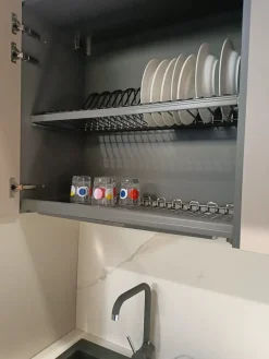 CUCINA lineare Promo2026 smart kappa  gres 330 SCONTATA 40%^Gicinque Hot