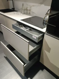 CUCINA lineare Promo2026 smart kappa  gres 330 SCONTATA 40%^Gicinque Hot