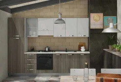 Artigianale Cucina lineare Greta mod 7 con uno sconto vantaggioso- Cucine Lineari|Cucine Moderne