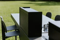 Cucina lineare in acciaio modello Cucina da esterno agher  ad un prezzo riservato^Fogher Online