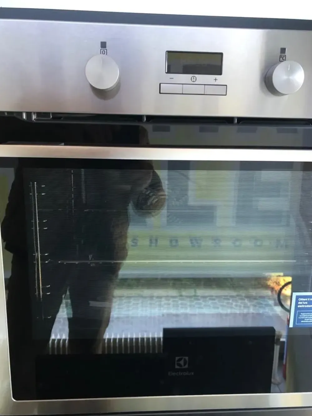 Cucina lineare in hpl grigio Wood a prezzo ribassato^Haecker Cucine Online