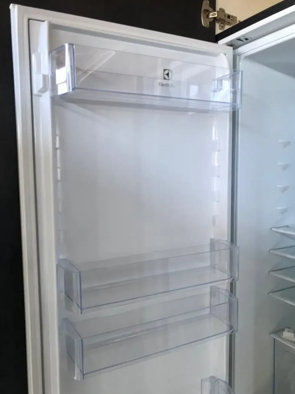 Cucina lineare in hpl grigio Wood a prezzo ribassato^Haecker Cucine Online