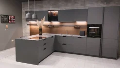 Sale Cucina lineare in laccata opaco a prezzo scontato 45% Cucine Lineari|Cucine Moderne