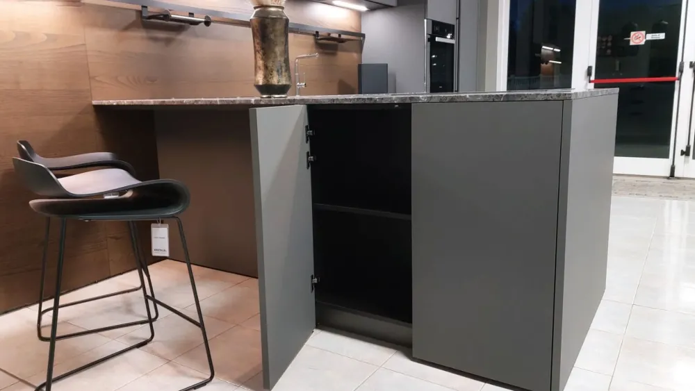 Sale Cucina lineare in laccata opaco a prezzo scontato 45% Cucine Lineari|Cucine Moderne