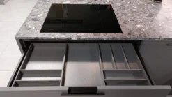 Sale Cucina lineare in laccata opaco a prezzo scontato 45% Cucine Lineari|Cucine Moderne