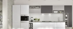 Outlet Cucina lineare in laccata lucido a prezzo ribassato 37% Cucine Lineari|Cucine Design