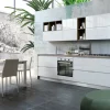 Collezione esclusiva Cucina lineare in laccata lucido a prezzo ribassato 40%- Cucine Lineari|Cucine Moderne