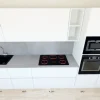 Astra Cucina lineare in laccato opaco bianca Line  a prezzo ribassato- Cucine Lineari|Cucine Moderne