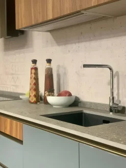 Clearance Cucina lineare in laccato lucido altri colori Color trend a prezzo ribassato Cucine Lineari|Cucine Design