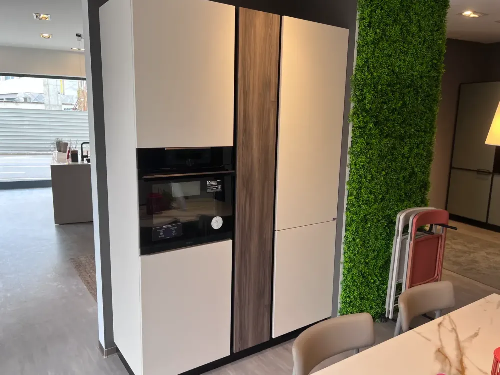 Scavolini Cucina lineare in laminato opaco a prezzo scontato 37%- Cucine Lineari|Cucine Moderne