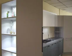 Best Cucina lineare in laminato materico bianca People a prezzo scontato Cucine Lineari|Cucine Moderne