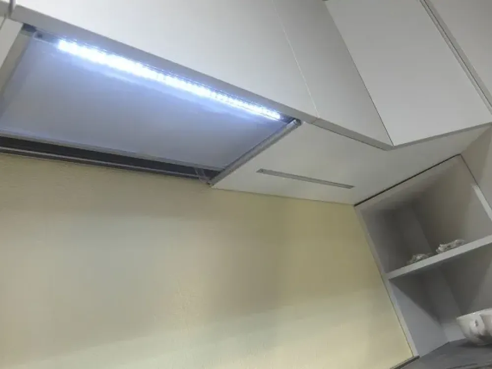 Best Cucina lineare in laminato materico bianca People a prezzo scontato Cucine Lineari|Cucine Moderne