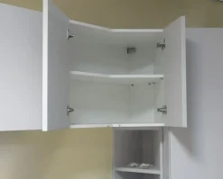 Best Cucina lineare in laminato materico bianca People a prezzo scontato Cucine Lineari|Cucine Moderne