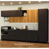 Net Cucine Cucina lineare in laminato materico altri colori Sandy a prezzo scontato- Cucine Lineari|Cucine Moderne
