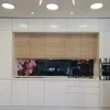 Cucina lineare in laminato opaco bianca Cucina kattyy 360 cm promo bilancia a prezzo scontato^Artigianale Discount