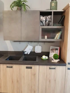 Best Cucina lineare in laminato materico altri colori Diesel a prezzo scontato Cucine Lineari